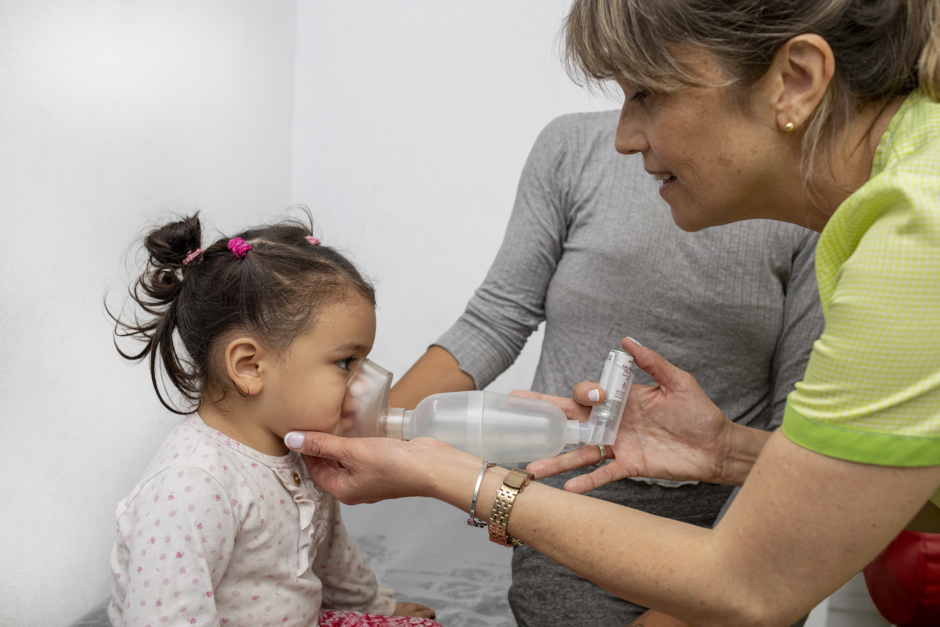 Ante el aumento de infecciones respiratorias en menores de 6 años, Salud insiste en la atención temprana y el triage